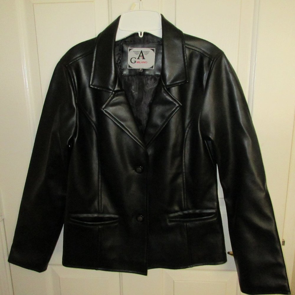 AGmilano Leather Jacket